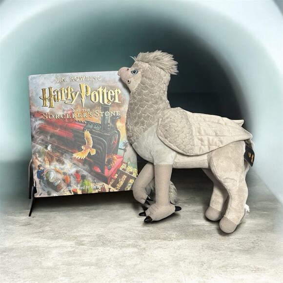 Harry Potter Other - Harry Potter And The Sorcerer’s Stone Book Buckbeak the Hippogriff Plush Animal